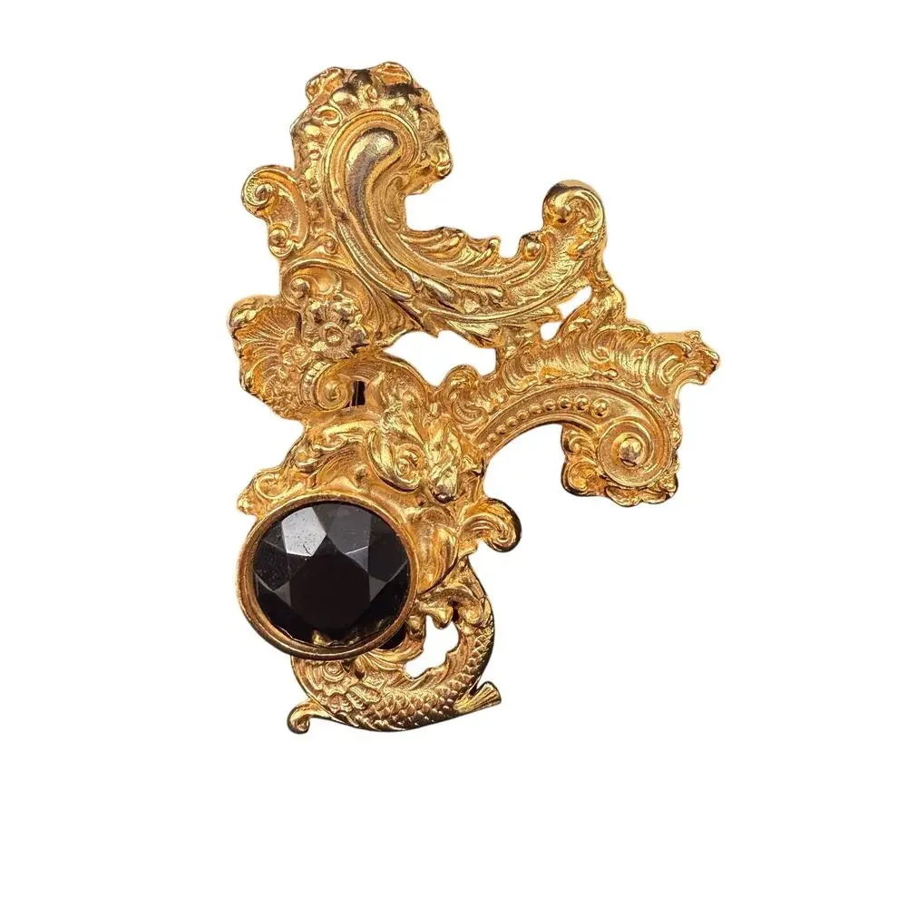 Vintage magnificent baroque